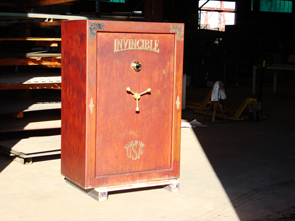 Acid Etched Safe